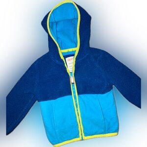 Cat and Jack full zip Sherpa jacket SOLD